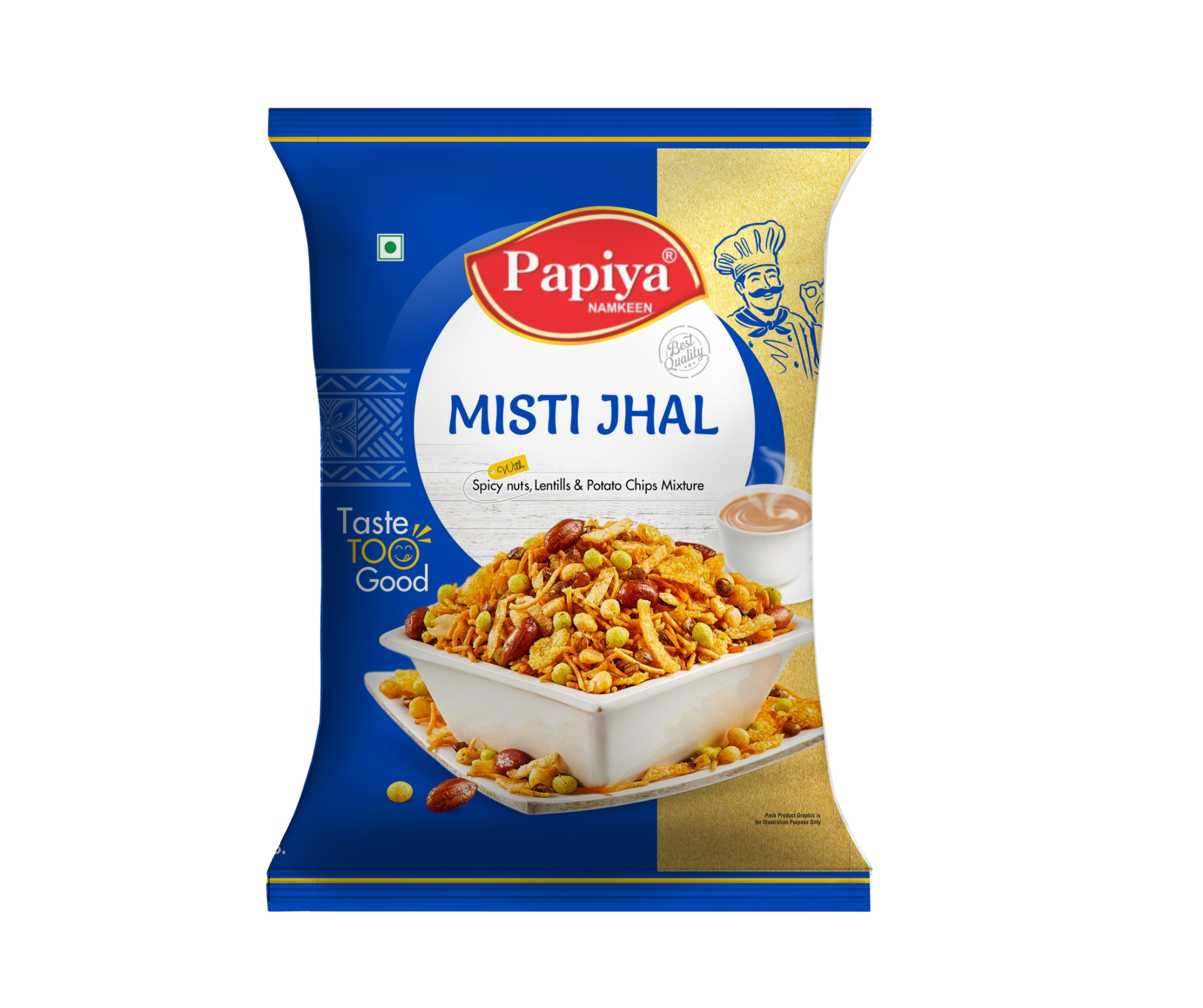 Papiya Chanachur Misti Jhal